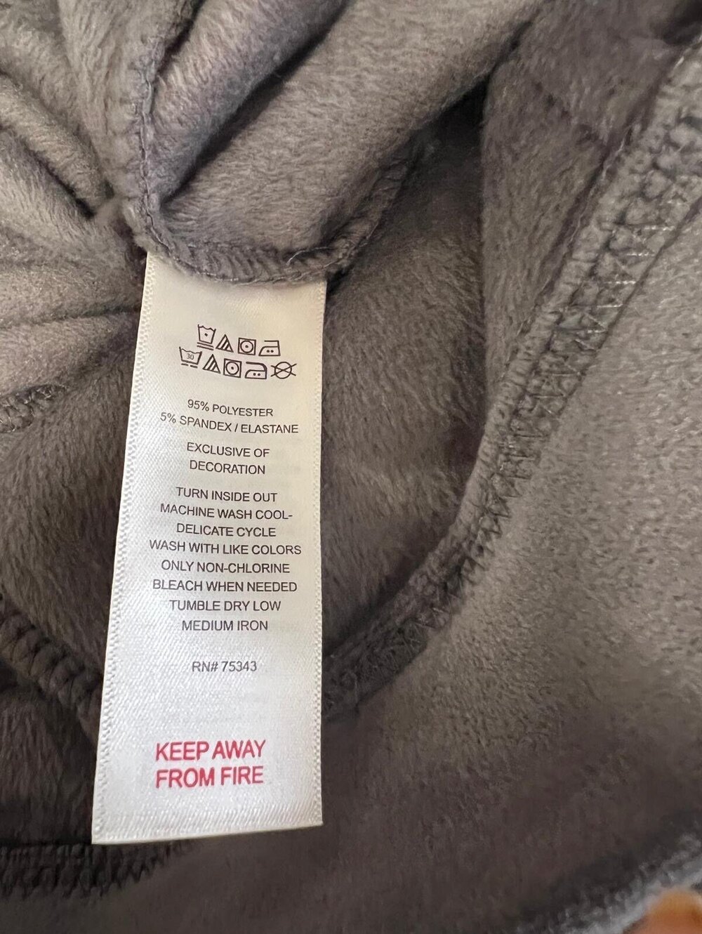 Nicole Richie for Harlow 1960 Gray Velour Jogger Pants Medium Comfortable Casual - Picture 4 of 10